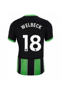 Brighton Danny Welbeck #18 Voetbaltruitje 3e tenue 2024-25 Korte Mouw